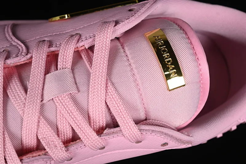 All categories Air Jordan Jordan series basketball shoes Air Jordan 1 Low Air Jordan 1 Low "Method of Make" AJ1 Joe 1 pink low-top cultural and leisure sports sneakers FN5032-600